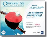 Le tournoi de ping-pong était la première rencontre sportive du plan d'animation 2008-2009 d'Alti. Prochaine étape: un tournoi de billard ce mois-ci.