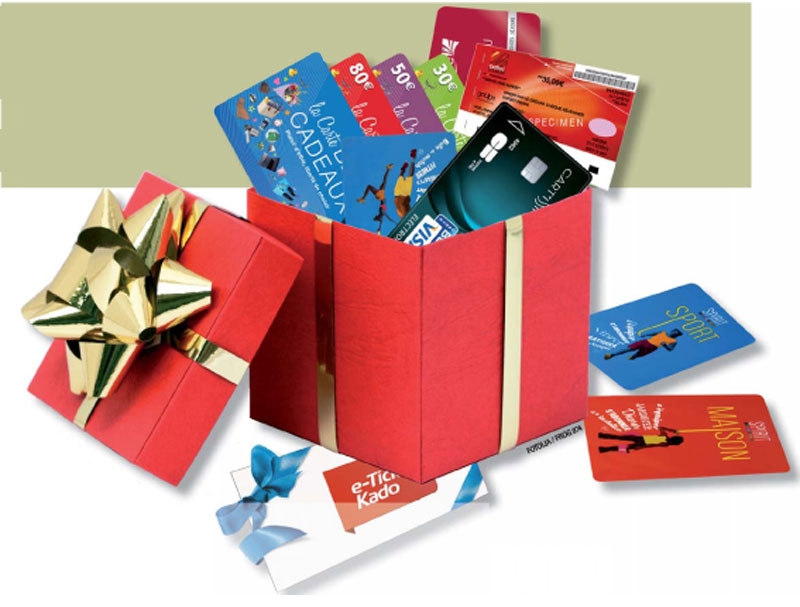 Carte cadeau pour Noël - 30 euros - Smartbox