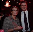 Sophie Saguez, Ricoh, et Stéphane Kusic, Clear Channel.