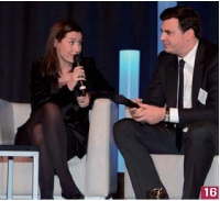 Jérôme Rabuel, Gérard Debast, Charlotte Courquin, Eric Debard et Anne Gruner, Orange Business Services.