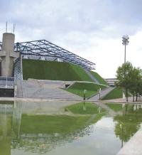 Le Palais omnisports de Paris-Bercy réunira apprentis européens et instances de l'UE en octobre prochain.