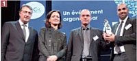 Eric Dadian (AFRC), Sylvie Jehanno (EDF), Nicolas Dupont (Club Connect), Molianimed Cliouhad (Club Viatis).