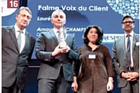 Eric Dadian (AFRC), Arnaud Deschamps (Nespresso), Arielle Belicha-Hardy (TNS Sofres), Eric Falque (BearingPoint).