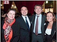 Camille Canque (Gicam Conseil), Alain Angerame (Bouygues Telecom), Christophe Nepveux (Fianet), Isabelle Allely