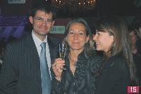 Emmanuelle Jasson (LaSer), Béatrice Grenade et Stéphane Souchaud (LeGuide.com).