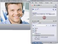 Le logiciel de Nortel est doté d'un éventail de fonctionnalités: indicateur de présence, téléphonie sur IP, visioconférence...