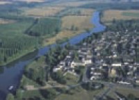 Le village d'Ecouflant