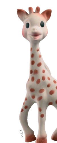 Jouet de bébé - Sophie la girafe - Fabriqué en Haute-Savoie - La carte  française