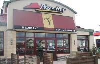 L'expansion des enseignes de vente de pizzas continue. Pizza Hut a ainsi ouvert trois nouvelles boutiques en 2008.