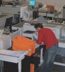 La nouvelle usine d'Esker, située à Villeurbanne, traitera près d'un million de pages par mois.