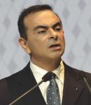 Carlos Ghosn, p-dg de Renault et de Nissan
