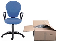 Chez Sokoa, les sièges de bureau sont livrés en kit ou semi-montés. Résultat, le packaging par siège est réduit de 0,47 m3.
