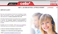 * Site réalisé par les équipes de Celio, en partenariat avec Mix-Commerce