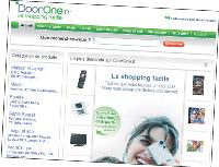 Le site DoorOne.fr compte pas moins de 8 650 marques et 400 marchands.