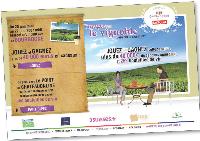 Le jeu-concours commandé par Chateauonline s'appuyait notamment sur un site web événementiel: www.voyagedanslevignoble.com.