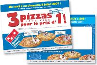 100 000 à 300 000 prospectus diffusés chaque semaine.