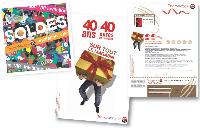 Sport 2000 a recours au mailing papier dans l'objectif de créer du trafic en magasin.