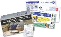 L'oeuvre humanitaire mexicaine a choisi une image et un discours choc dès l'enveloppe pour sensibiiser les donnateurs au problème de la pauvreté des enfants en Amerique du Sud