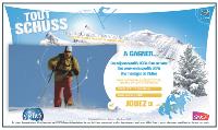 En jouant sur le site Lejeuquienvoienvacances.com, les internautes peuvent gagner des séjours sportifs.
