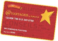 La nouvelle carte de fidélité a pour objectifs de générer du trafic en magasin et d'augmenter le montant du panier moyen.