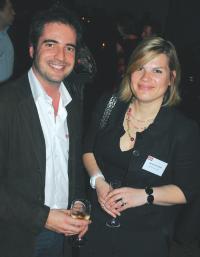 Stéphane Claret (Pageondemand), Isabelle Sallard (Marketing Direct).