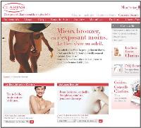 Clarins veut faire de son site marchand, lancé l'an dernier, un canal de relation client.