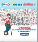 Le jeu permettait d'identifier les périodes de vacances privilégiées ou les stations souhaitées.