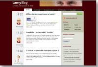 Lamyblog est aussi un site professionnel d'échange.