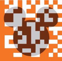 Orange Business Services a imaginé un code deux dimensions aux couleurs de la marque une première en France.