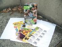 Le magazine papier, envoyé à 1 million d'abonnés, intègre bons de réduction, échantillons, recettes, conseils...