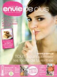 Envie de plus, le magazine papier de Procter & Gamble complémentaire du site de la marque, génère plus de retours.