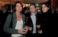 Hélène Duneigre, Béatrice Hervieu, et Chrystelle Castellani (American Express).