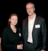 Chantal Patarin (Soft Computing) et Laurent Dufaud (Editialis).
