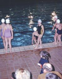 Les coupes gagnées au club des Albatros au Pré-Saint-Gervais (93)