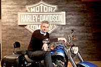 FRANCOIS TARROU, DIRECTEUR MARKETING HARLEY-DAVIDSON FRANCE