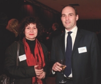Marie-Chantal Phene (LaSer) et Claude Charpin (e-TF1).