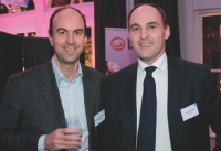 Arnaud Laporte-Weywada (Vertone) et Claude Charpin (e-TF1).