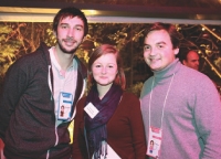 Christopher Lemoine, Chloé Douzal et François Segard (Michel & Augustin).