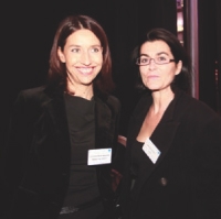 Stéfanie Moge-Masson (Marketing Direct) et Véronique Boireau (LaSer).