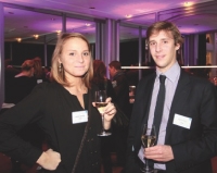 Agathe Lenglart (Laser) et Benoît d'Yvoire (LaSer).