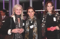 Dorothée Deleplanque-Bru (LaSer), Sophie Heller (ING Direct) et Emmanuelle Jasson (LaSer).