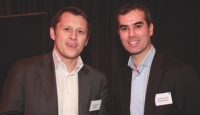 Matthieu Bouin (Webhelp) et Stéphane Fauchet (Editialis).