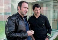 Jean Dujardin et Marc Lièvremont