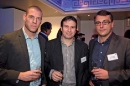 Cyril Haroçaréné, Pierrick Briand et Julien Forget (Rhinos).
