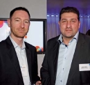 Nicolas Rousseau (LaSer) et Hervé Cebula (Mediatech)