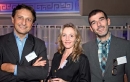 Roger Lei, Béatrice Poumerie et Patrick Russo (LaSer).