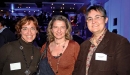 Karine Fostier (La Poste Courrier), Laure Droulon (Conforama) et Sylvie Joseph (La Poste Courrier).