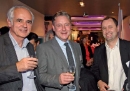 Jean-Michel Moulié (Vertical-Mail), Thomas Schult (DOTSS) et Stéphane Barthélémy (Adress Company).