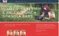 Quaker a su évoluer vers une marque «Life Style» après son rachat par PepsiCo.