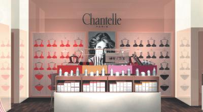 magasin chantelle
